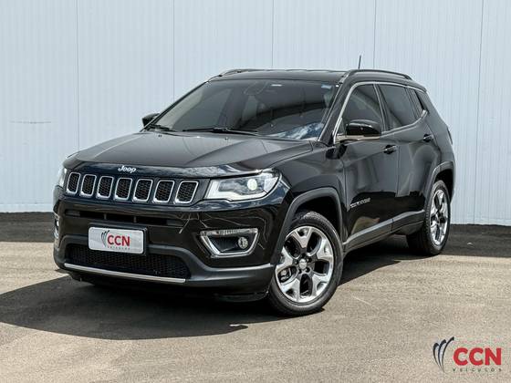 JEEP COMPASS 2.0 16V FLEX LIMITED AUTOMÁTICO